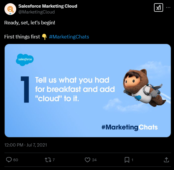 Marketing Chats July 2021 Recap