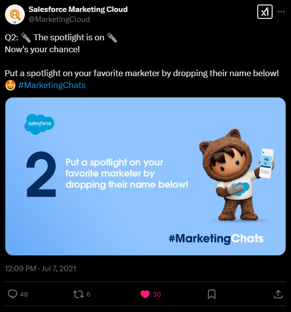 Marketing Chats July 2021 Recap