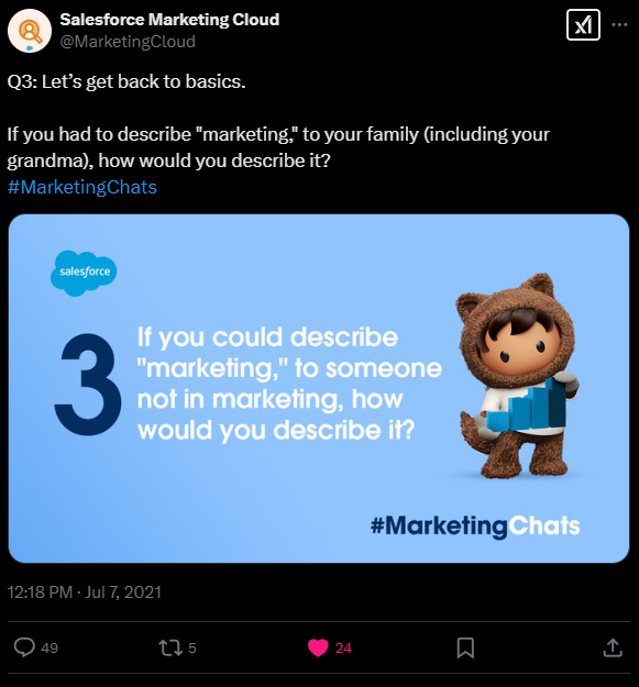Marketing Chats July 2021 Recap