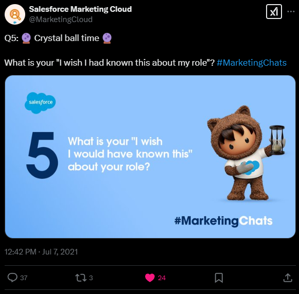 Marketing Chats July 2021 Recap