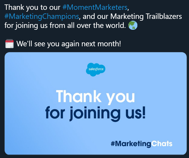 Marketing Chats July 2021 Recap